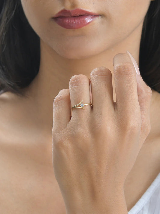 Dainty Stacking Promise Ring