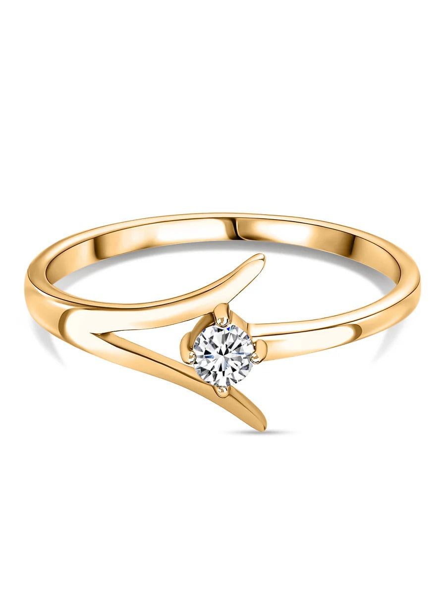 Dainty Stacking Promise Ring