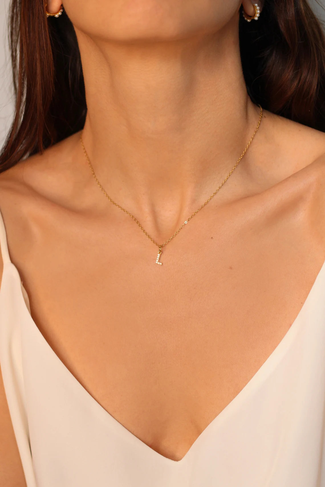 Single Dainty Silver Necklace Gift For Her