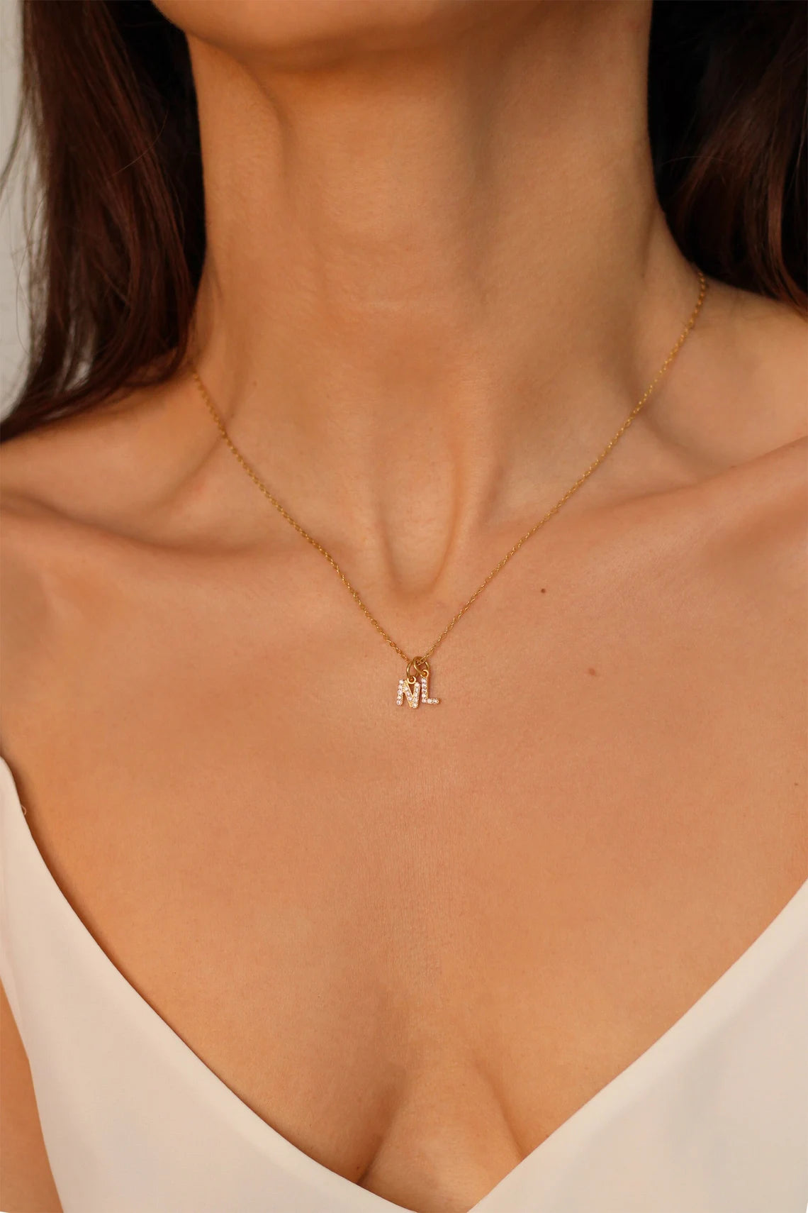 Single Dainty Silver Necklace Gift For Her