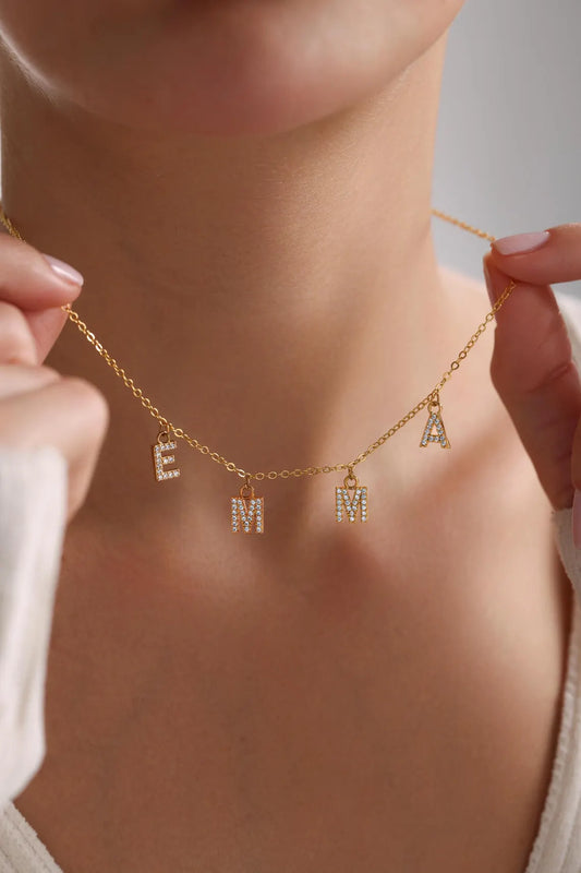 Custom Name Necklace Personalized Gift her