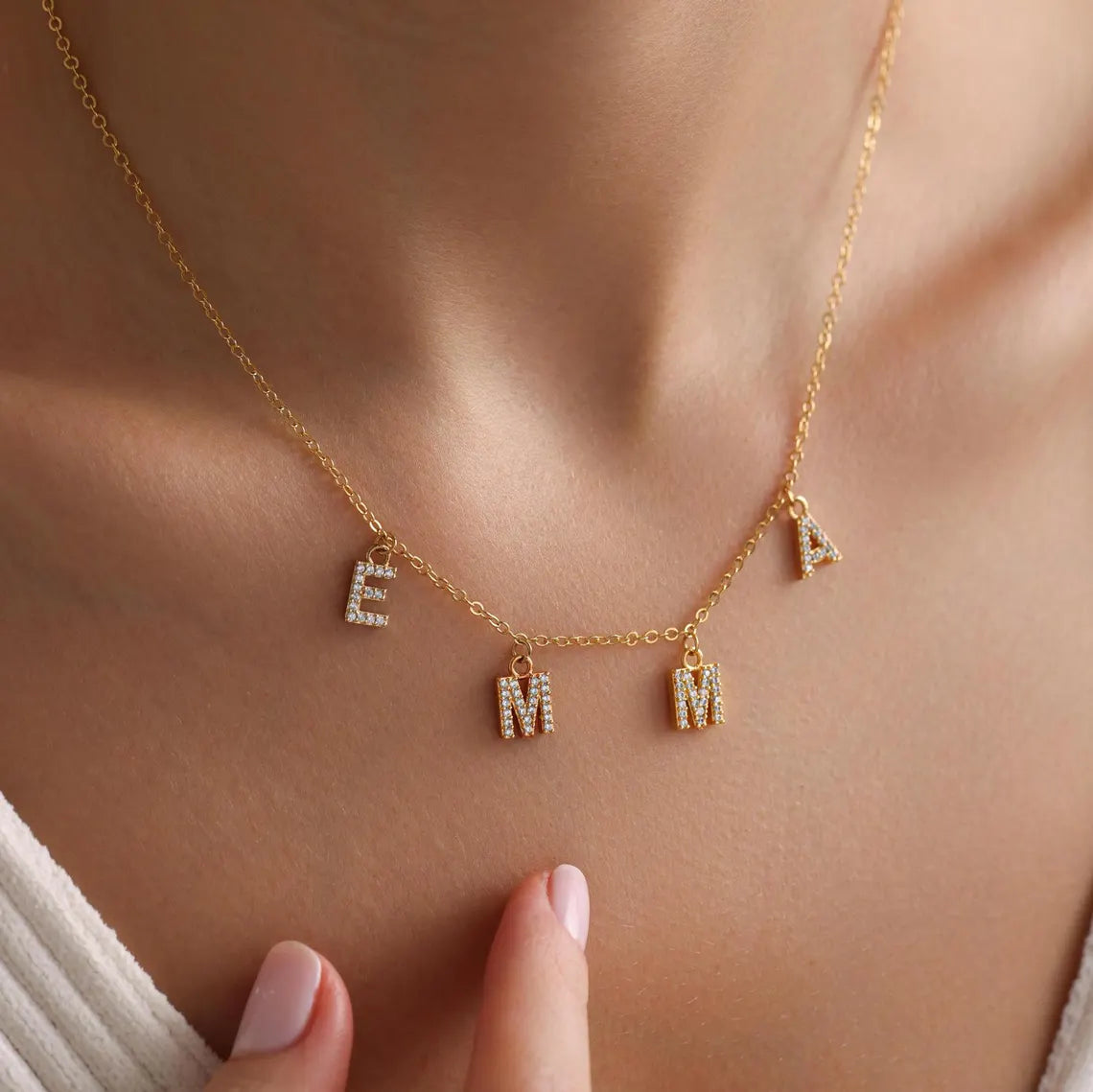 Custom Name Necklace Personalized Gift her