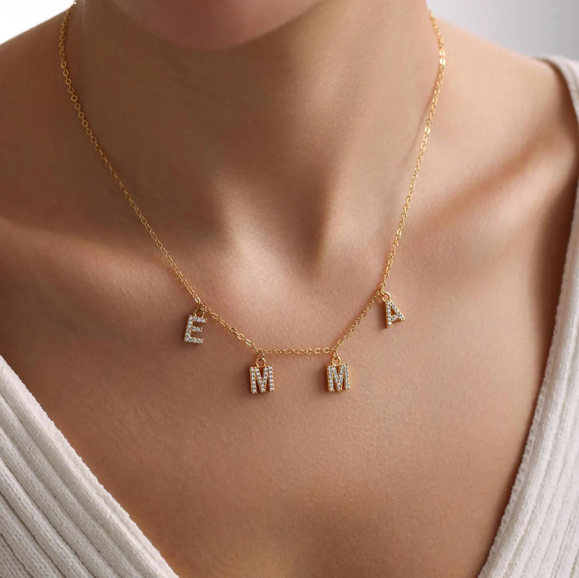 Custom Name Necklace Personalized Gift her