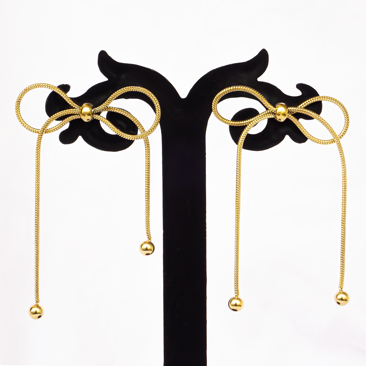 Bow Earrings
