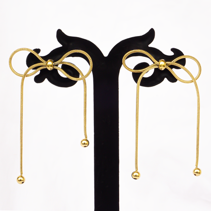 Bow Earrings