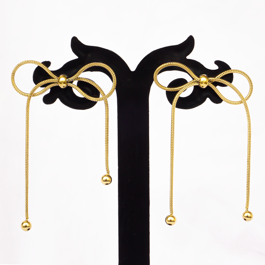 Bow Earrings