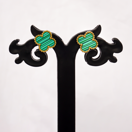 Salve Clover Stainless Steel Earrings for Women Fashion