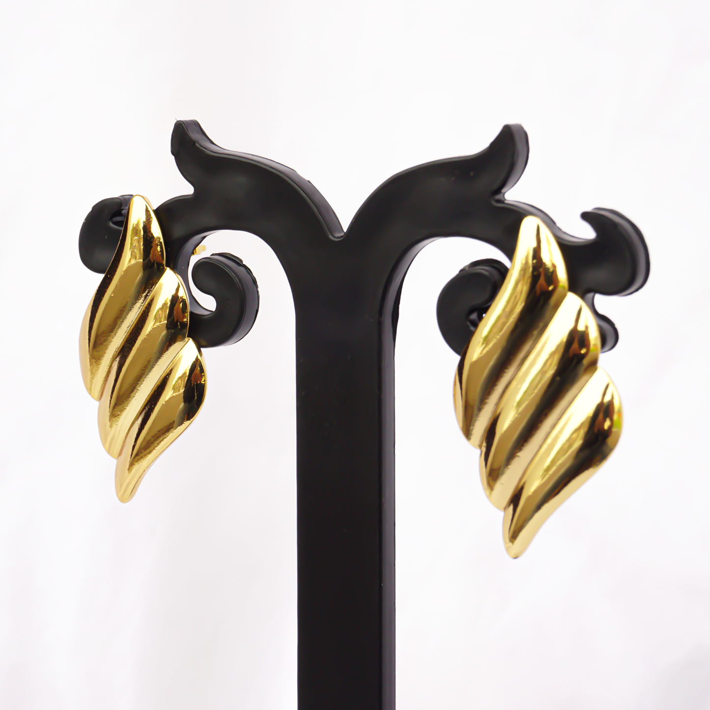 Angel Wing Stud Earrings Women