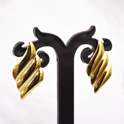 Angel Wing Stud Earrings Women