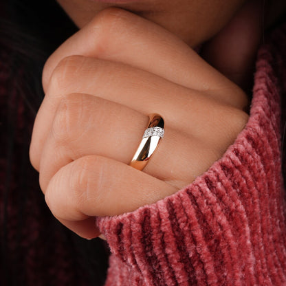 Celestial Embrace High Dome Statement Ring