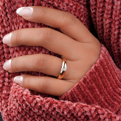 Celestial Embrace High Dome Statement Ring