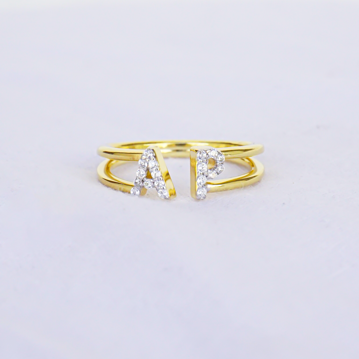 Custom Personalized Letters Ring    Your Signature, Your Style