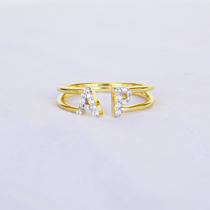 Custom Personalized Letters Ring    Your Signature, Your Style