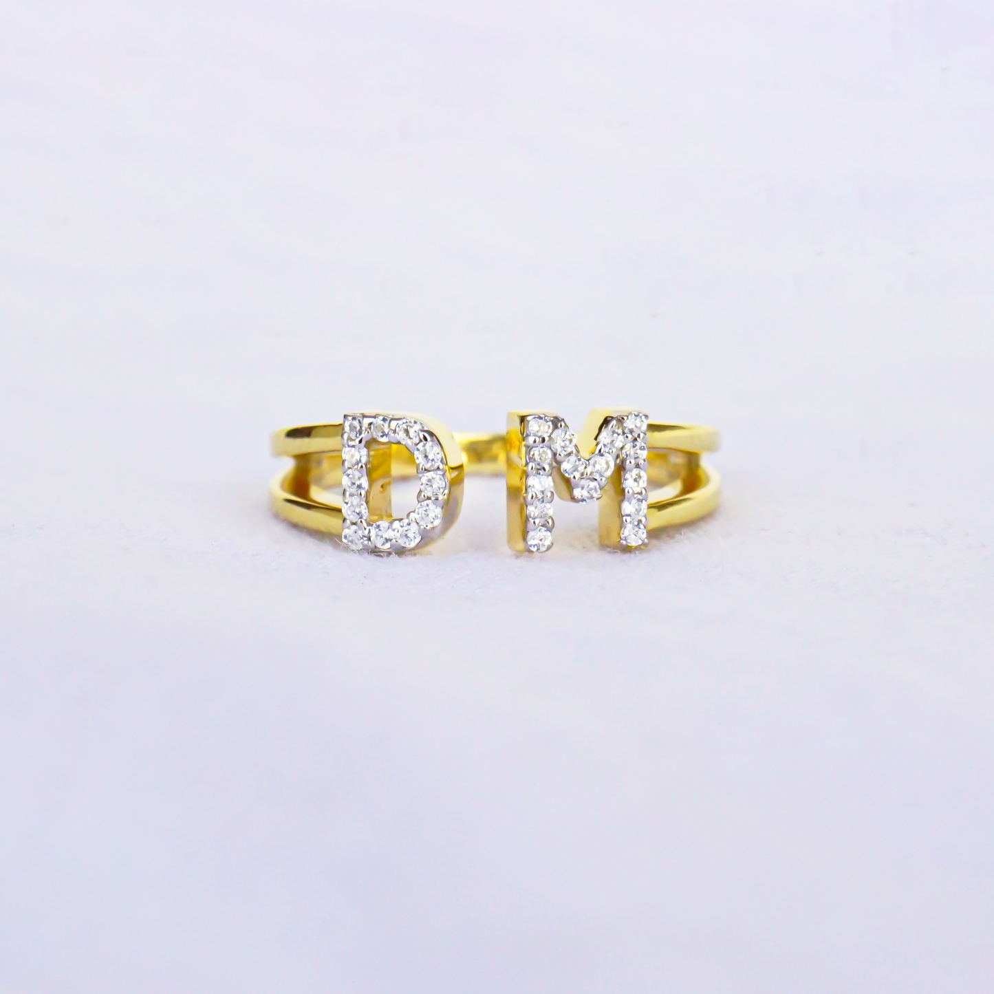 Custom Personalized Letters Ring    Your Signature, Your Style