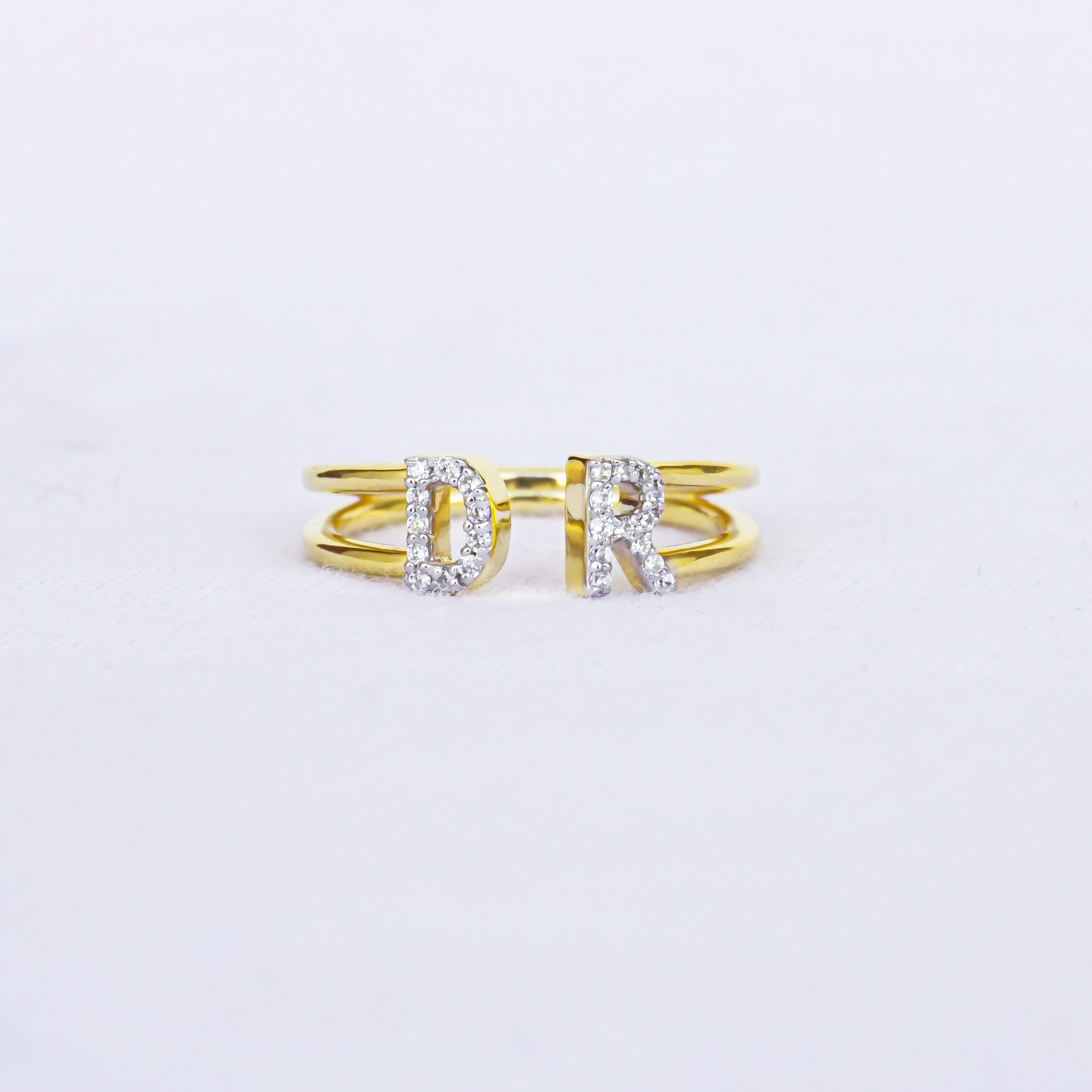 Custom Personalized Letters Ring    Your Signature, Your Style