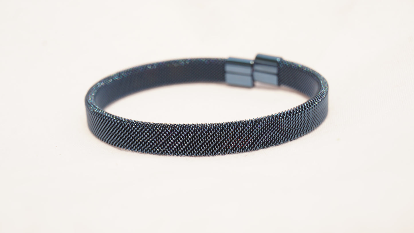 Antiquestreet Men's Slim Stainless Steel Bracelet