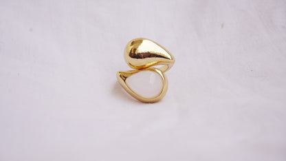 Pearl Dome Ring For Women