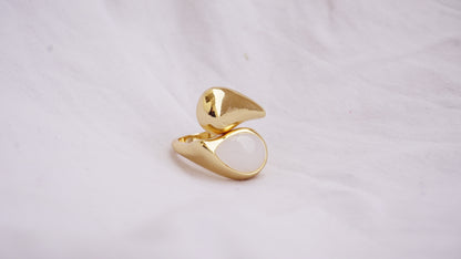 Pearl Dome Ring For Women