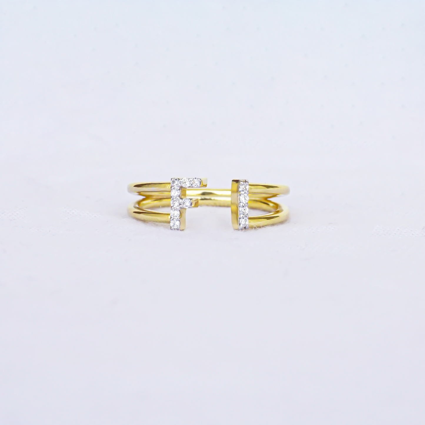 Custom Personalized Letters Ring    Your Signature, Your Style