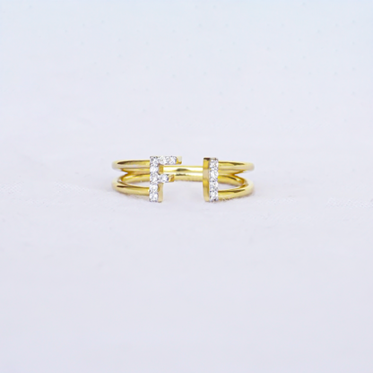 Custom Personalized Letters Ring    Your Signature, Your Style