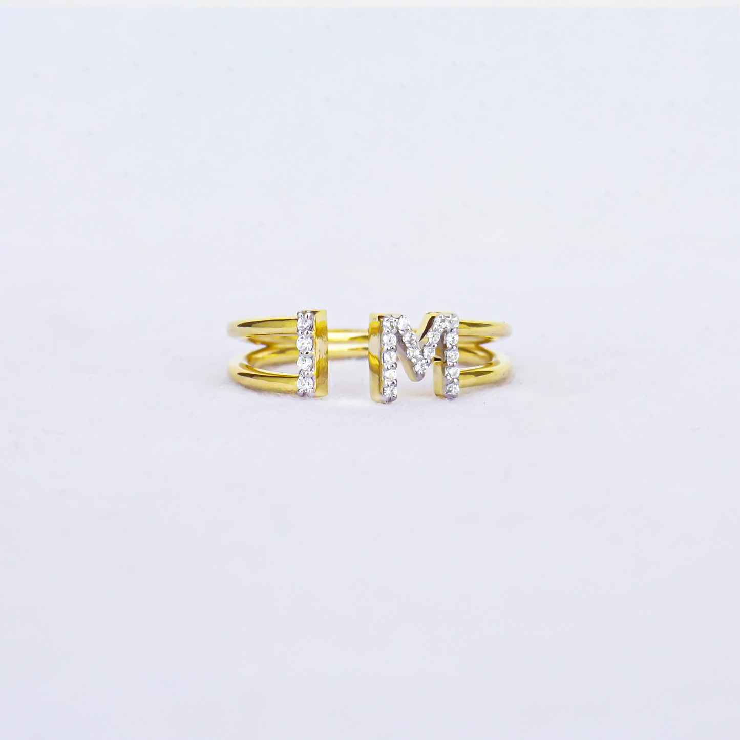 Custom Personalized Letters Ring    Your Signature, Your Style