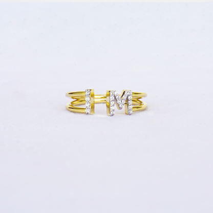 Custom Personalized Letters Ring    Your Signature, Your Style