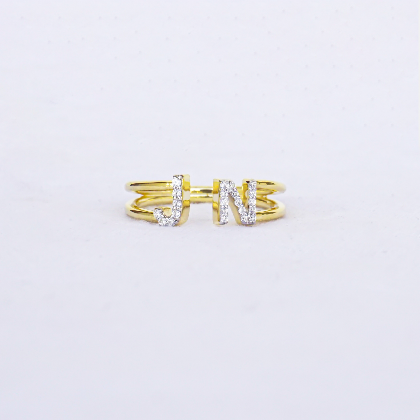 Custom Personalized Letters Ring    Your Signature, Your Style