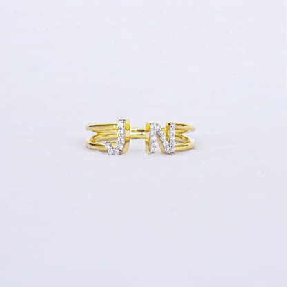 Custom Personalized Letters Ring    Your Signature, Your Style
