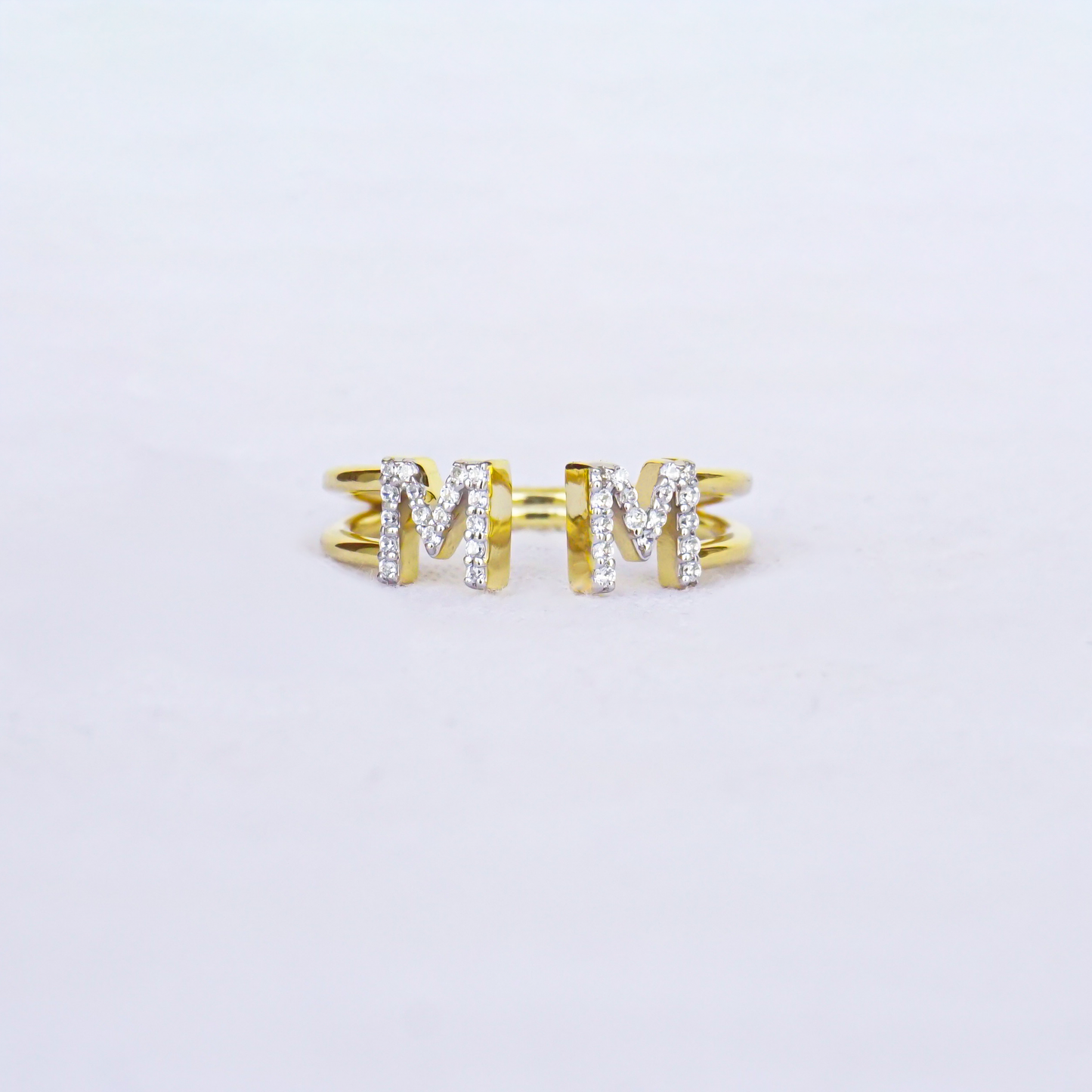 Custom Personalized Letters Ring    Your Signature, Your Style