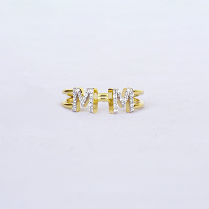 Custom Personalized Letters Ring    Your Signature, Your Style