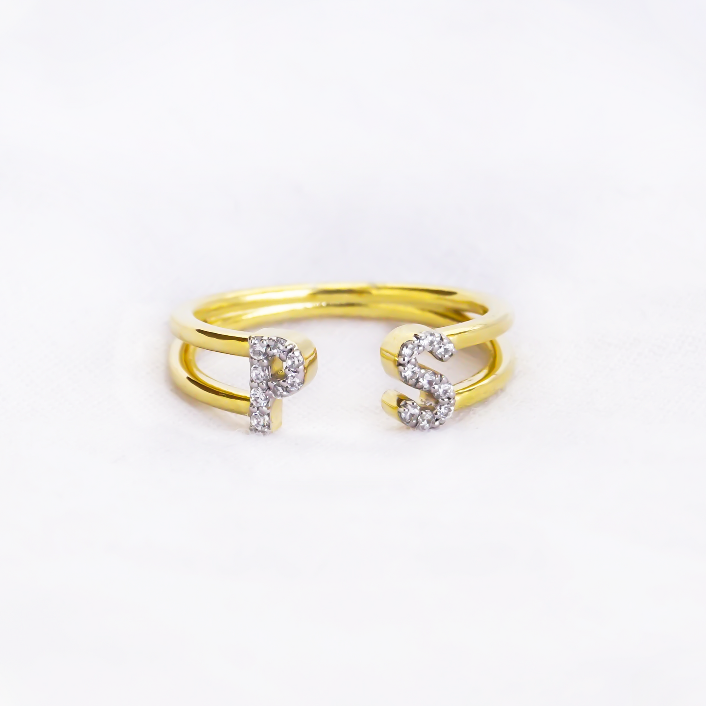 Custom Personalized Letters Ring    Your Signature, Your Style