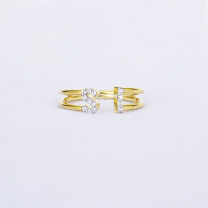 Custom Personalized Letters Ring    Your Signature, Your Style