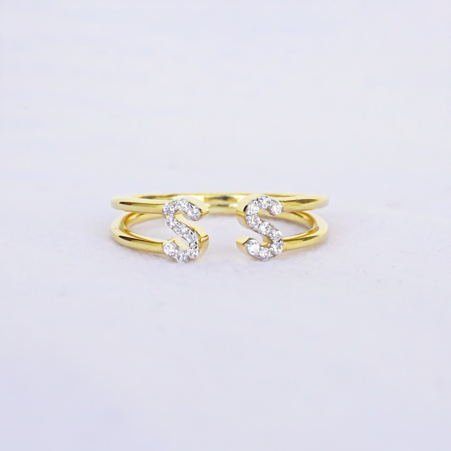 Custom Personalized Letters Ring    Your Signature, Your Style