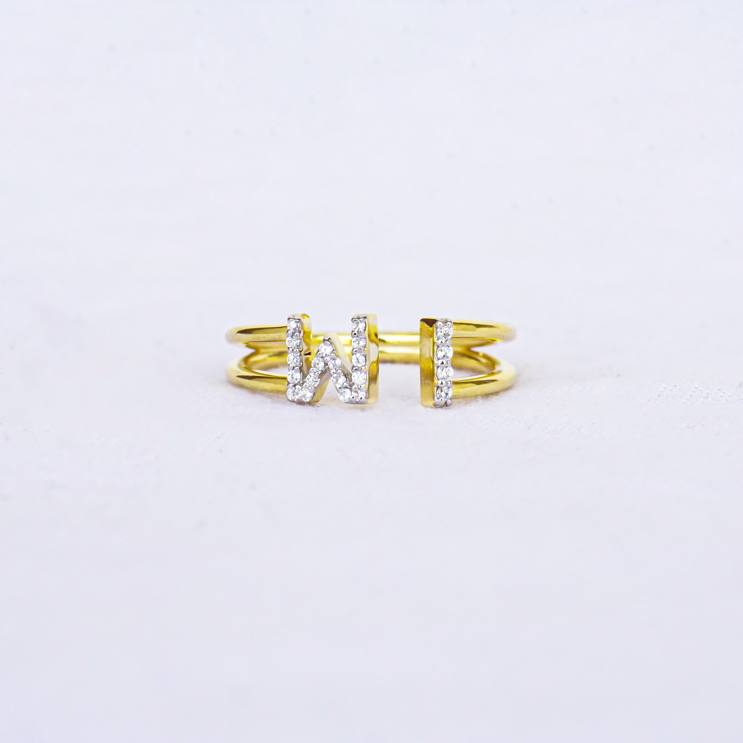 Custom Personalized Letters Ring    Your Signature, Your Style