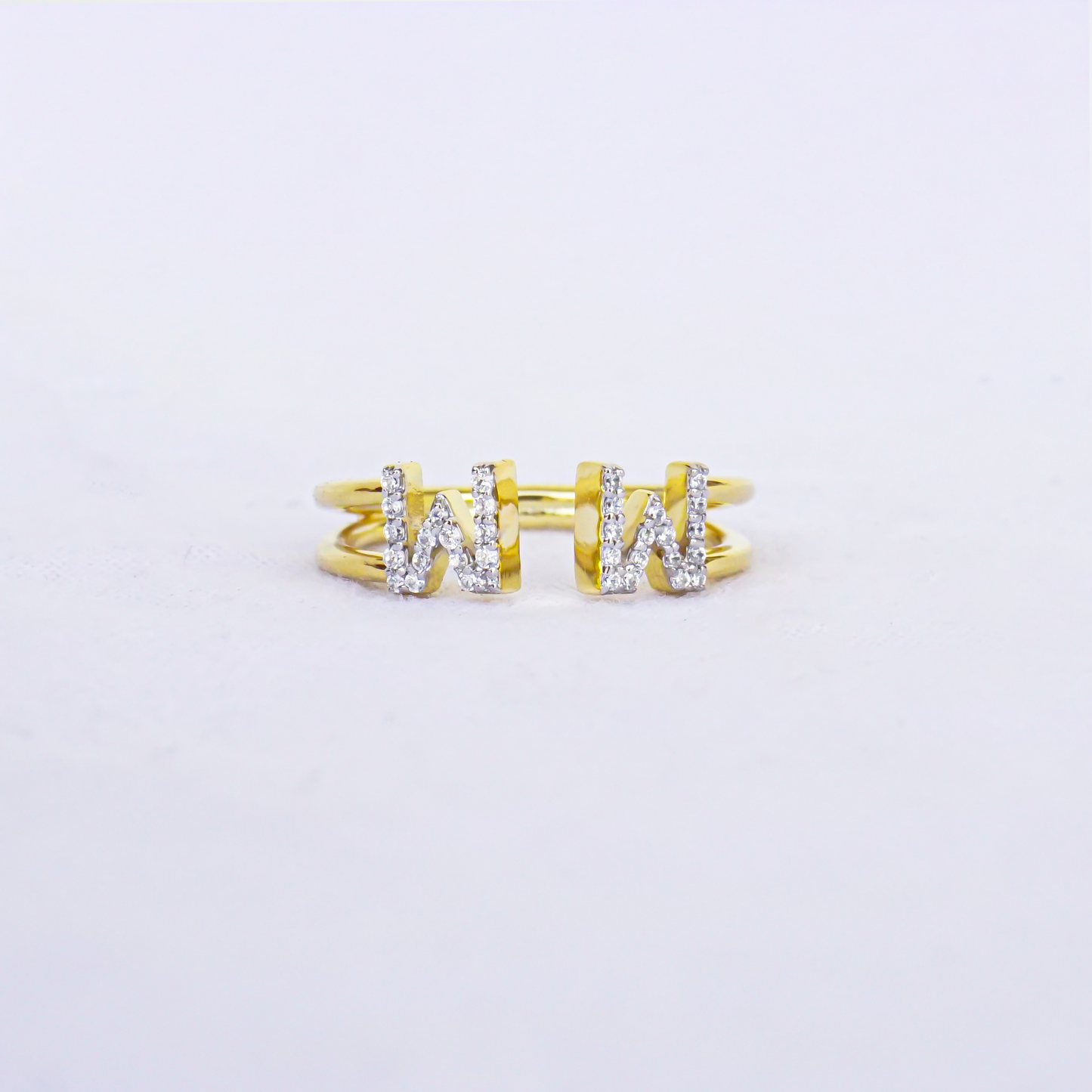 Custom Personalized Letters Ring    Your Signature, Your Style
