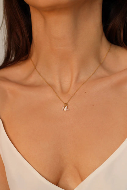Single Dainty Silver Necklace Gift For Her