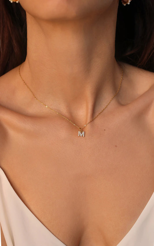 Single Dainty Silver Necklace Gift For Her