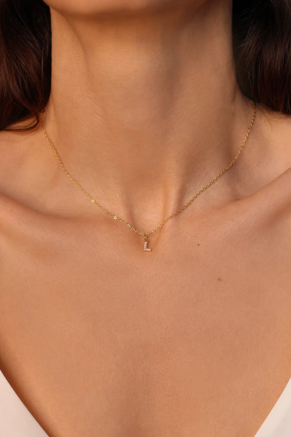Single Dainty Silver Necklace Gift For Her