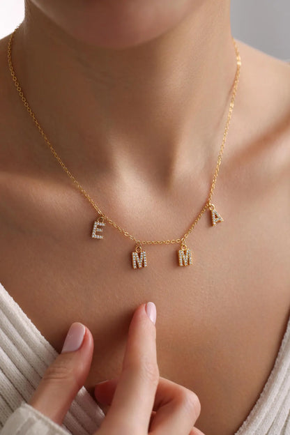 Custom Name Necklace Personalized Gift her