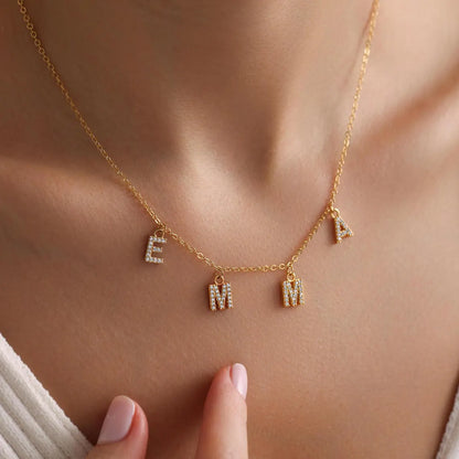 Custom Name Necklace Personalized Gift her