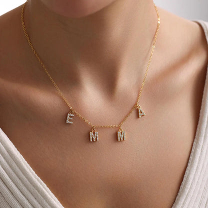 Custom Name Necklace Personalized Gift her